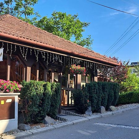 Penzion Motylek Vřesina Exterior foto